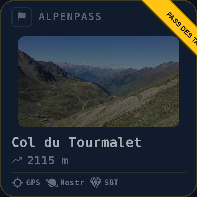 Col du Tourmalet