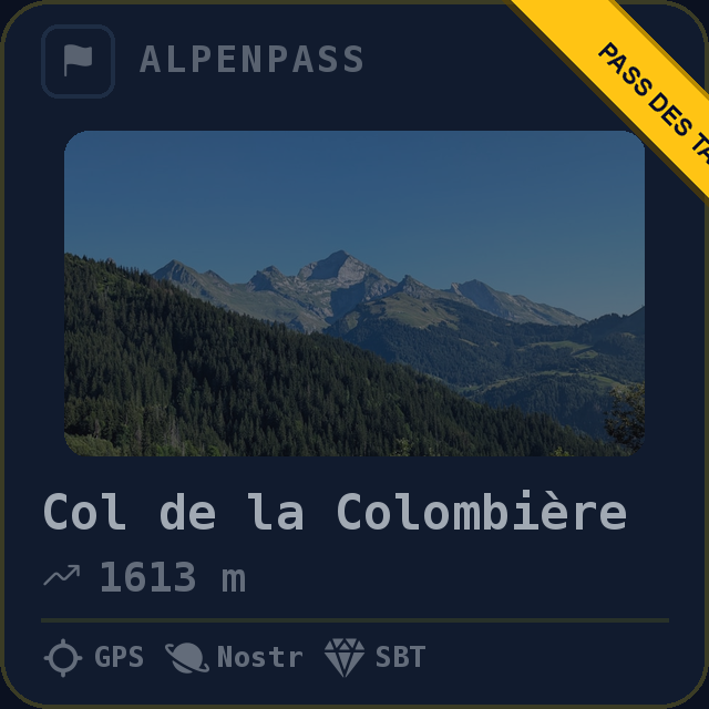 Col de la Colombière