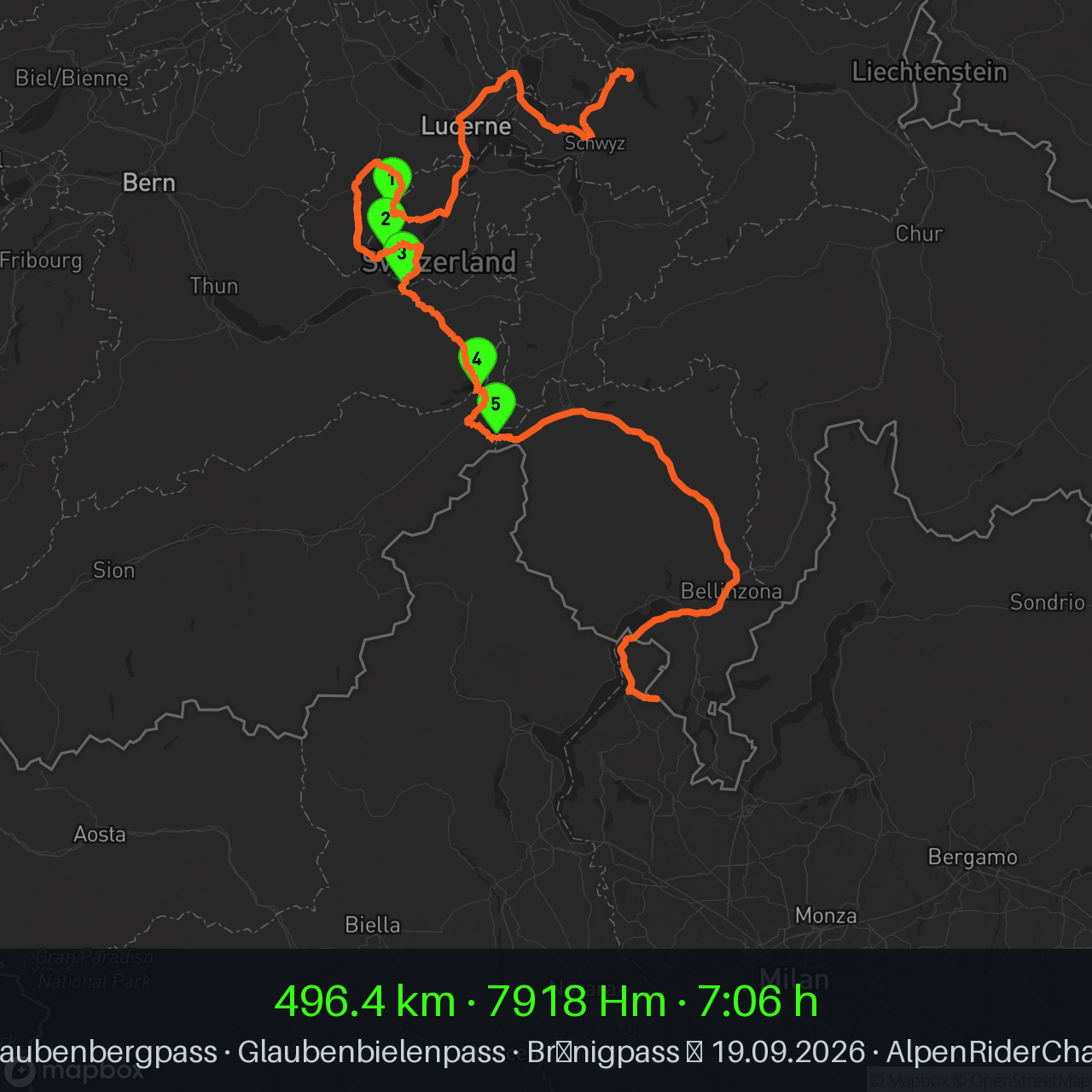 Cover image for BioSbrinzRoute