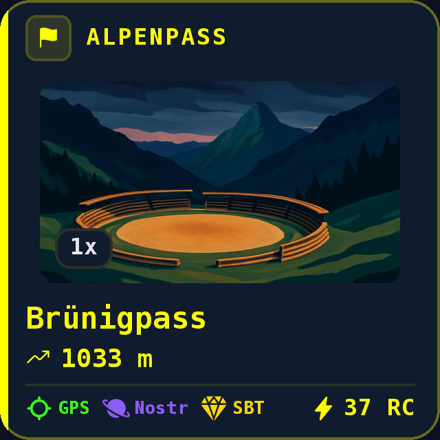 Brünigpass