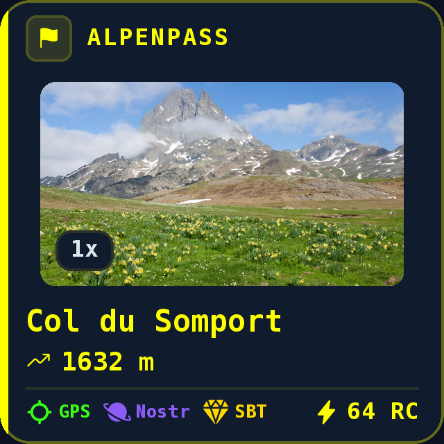 Col du Somport